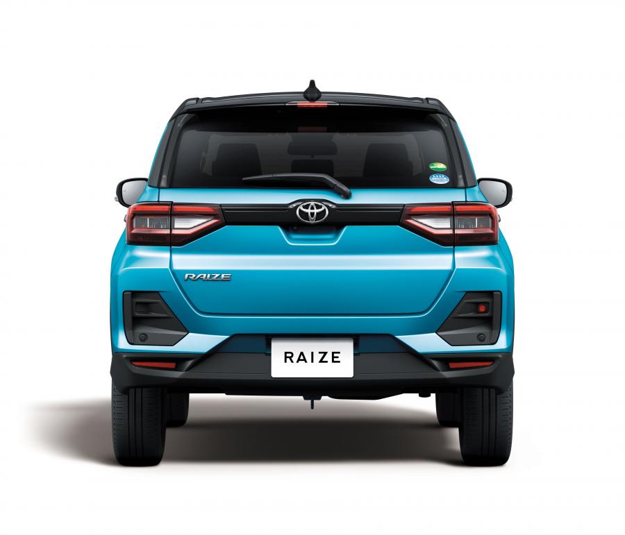  Toyota Raize Z 2019 года  (фото 5 из 18)